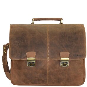Greenburry Vintage briefcase leather 42 cm laptop compartment