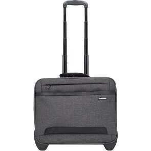Lightpak Arkon 2 roll business trolley 39 cm laptop compartment