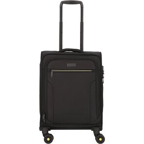 d&n Travel Line 9704 4 wheels Cabin trolley S 55 cm with expansion pleat d&n Travel Line 9704 4 wheels Cabin trolley S 55 cm with expansion pleat