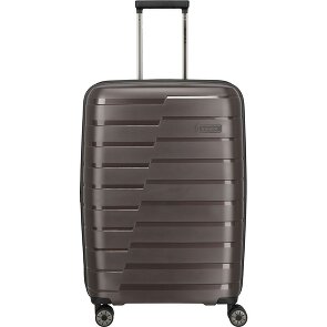 Travelite Air Base 4 wheels Trolley M 67 cm with expansion pleat