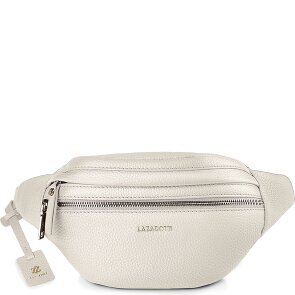 Lazarotti Bologna Leather Double-Zip Bum Bag, Crossbody, Leather, 25 cm