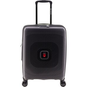 Gladiator 2800 4 wheels Cabin trolley 55 cm with expansion pleat