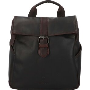 Jack Kinsky Montreal City backpack leather 26 cm