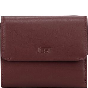 Jost Arva Wallet RFID protection Genuine Leather 12 cm