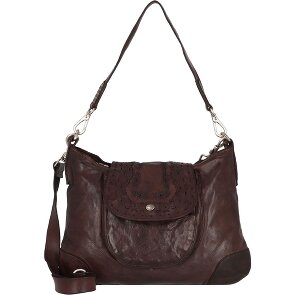 Campomaggi Shoulder bag leather 37 cm Campomaggi Shoulder bag leather 37 cm