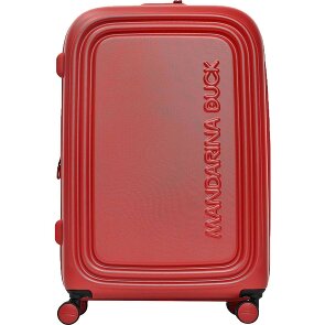 Mandarina Duck Logoduck + 4 wheels Trolley L 75 cm