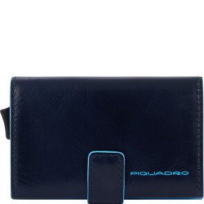Piquadro B2 Credit card case RFID protection Leather 6.5 cm