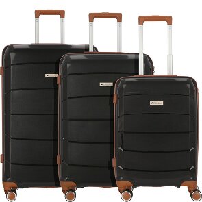 Cocoono Graz 4 wheels Suitcase set 3-piece