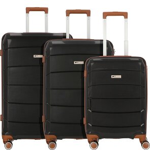Cocoono Graz 4 wheels Suitcase set 3-piece