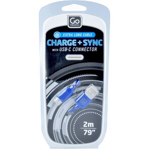 Go Travel USB-C charge and sync cable 200 cm