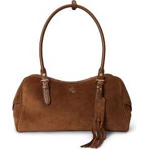 Lauren Ralph Lauren Marcy Shoulder Bag Genuine Leather 35.5 cm