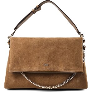 Boss Yelena Shoulder Bag Genuine Leather 38 cm