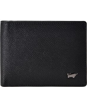 Braun Büffel Robin Wallet RFID protection Genuine Leather 11 cm