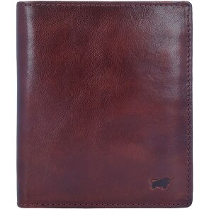 Braun Büffel Arezzo wallet RFID leather 10 cm