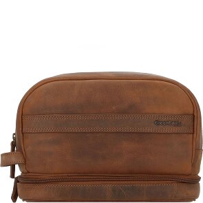 Greenland Nature Montenegro Toilet bag Leather 24 cm