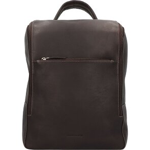 Harold's Campo backpack leather 40cm laptop compartment