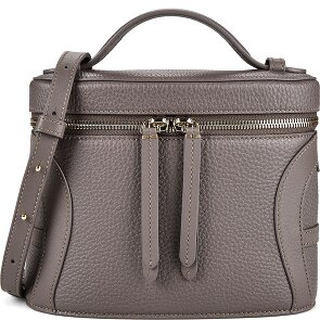 Aigner Deborah Handbag Genuine Leather 20 cm