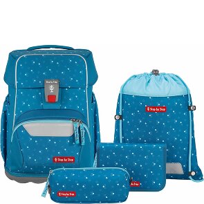 Step by Step Basis School bag set 4-piece