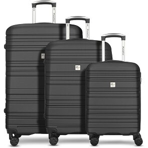 Check.In Paradise 4 wheels Suitcase set 3-piece
