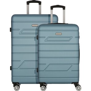 Nowi Bergamo 4 wheels Suitcase set 2-piece