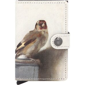 Secrid Art credit card case RFID leather 6 cm