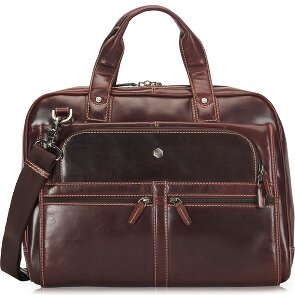 Jekyll & Hide Briefcase Leather 38 cm Laptop compartment