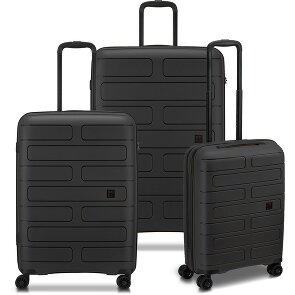 MODO by Roncato Supernova 2.0 4 wheels Suitcase set 3-piece