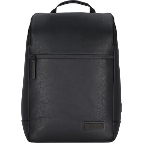 Jost Stockholm Business backpack Genuine Leather 44 cm Laptop compartment