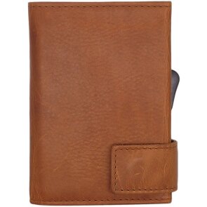 SecWal 1 credit card holder wallet RFID leather 9 cm