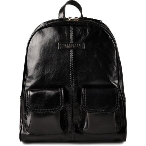 The Bridge Flora City Backpack Genuine Leather 30 cm
