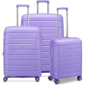 MODO by Roncato Starlight 3.0 4 wheels Suitcase set 3-piece with expansion pleat