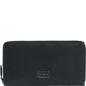 Samsonite Image Leather Wallet RFID protection Genuine Leather 18.5 cm