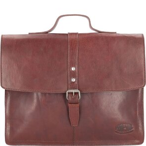 Pride and Soul Briefcase leather 37 cm Pride and Soul Briefcase leather 37 cm