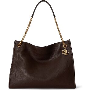 Lauren Ralph Lauren Bradley Shopper Bag Genuine Leather 35.5 cm