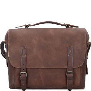 aunts & uncles The Workmates Big Fella briefcase leather 39 cm laptop compartment