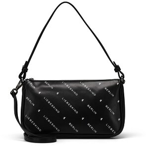 Liebeskind Monogram Shoulder Bag Leather 23.5 cm