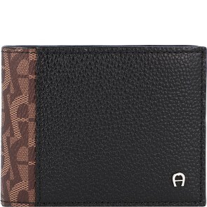 Aigner Logo wallet RFID leather 10 cm