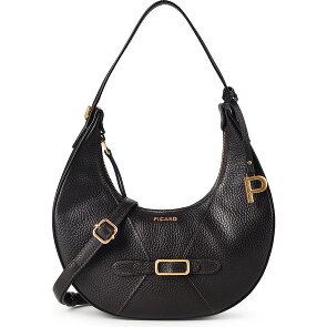 Picard buckle up Shoulder Bag Genuine Leather 23 cm