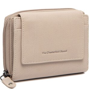 The Chesterfield Brand Orveta Wallet RFID protection Genuine Leather 13 cm
