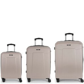 Gabol Mercury 4 wheels Suitcase set 3-piece