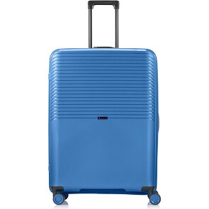 Pack Easy Jet 4 wheels Trolley 75 cm with expansion pleat
