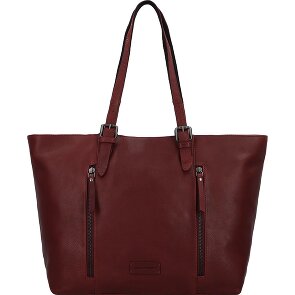 Jack Kinsky Montreal Shoulder Bag Leather 34 cm