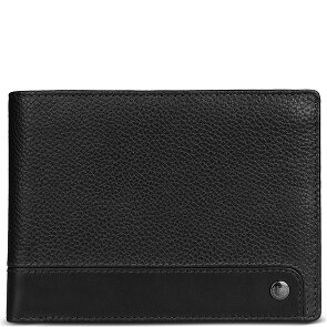 Bugatti Due Wallet RFID protection Leather 12.5 cm