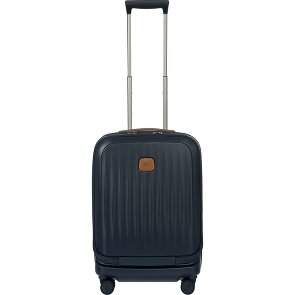 Bric's Taormina 4 wheels Trolley S 57 cm with expansion pleat