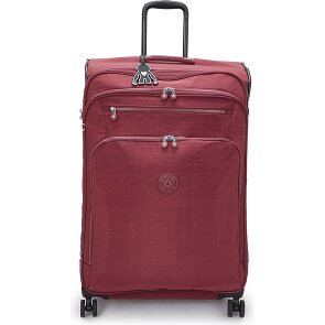 Kipling Basic New Youri Spin 4 wheels Trolley L 76 cm with expansion pleat