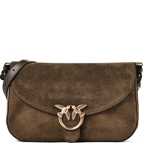 PINKO Love Satchel Classic Shoulder bag Genuine Leather 27 cm