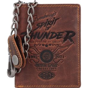 Greenburry Racing Collection Bristol wallet RFID leather 10 cm