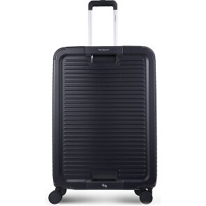 Hedgren Raku 4 wheels Trolley 75 cm with expansion pleat