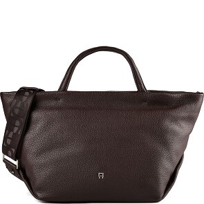 Aigner Paola Handbag Genuine Leather 27 cm