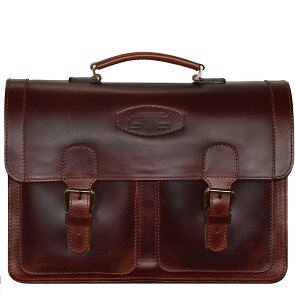 Mika Robbert briefcase leather 41 cm